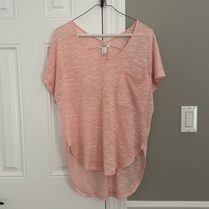 Pink streetwear sxciety tee